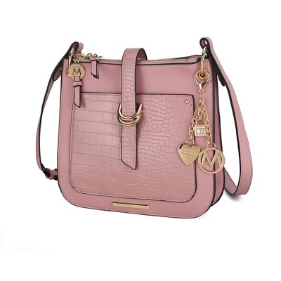 MKF Collection Kiltienne Crossbody Bag Everyday accessory Vegan leather by Mia K