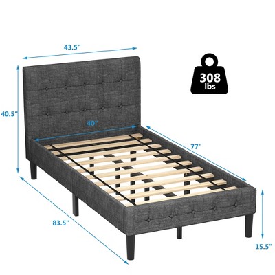 Twin Bed Frames Mattress, Bed With Frame And Mattress