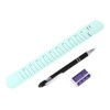 Unique Bargains Waterproof Reusable Silicone Memo Wrist Band with Pen and Eraser 1 Set - 3 of 4
