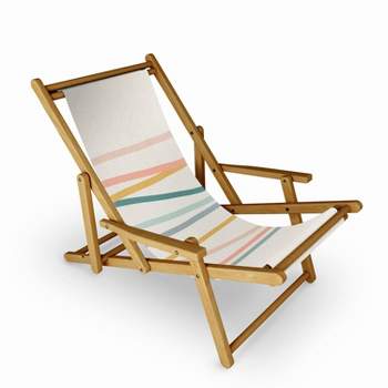 Rose Beck Sticks Sling Chair - Deny Designs