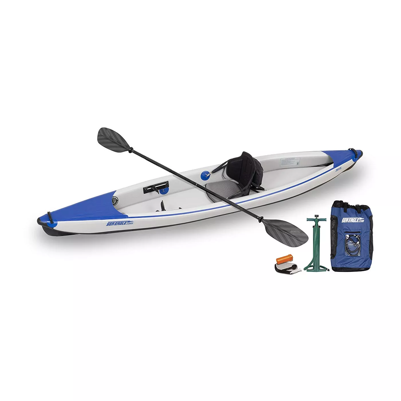 Sevylor Rio Fish/Hunt 1-Person Inflatable Kayak 