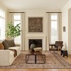 Nuloom Hillstone Collection Else Traditional Vintage Medallion Area Rug - 2 of 4