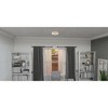 Quoizel Lighting Cohen 1 - Light Flush Mount in  Brushed Nickel - 2 of 4