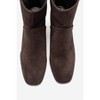 Nordy - Brown Suede Leather Boot (Women) brown suede 8 Forever & Always Shoes US - 3 of 4