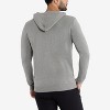 X RAY Men's Long Sleeve Hoodie Sweater - 2 of 4