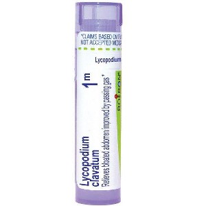 Lycopodium Clavatum 1M by Boiron Homeopathic Single Medicine For Digestive  -  80 Pellet - 1 of 4
