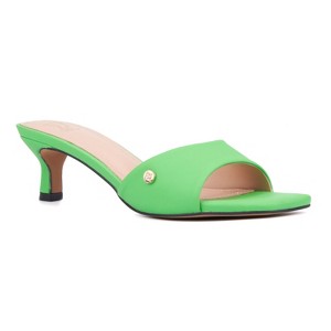 New York & Company Women's Gaia Kitten Heel Sandal - 1 of 4