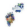 eeBoo Piece and Love Tree of Life 1000 piece square Jigsaw Puzzle - 4 of 4