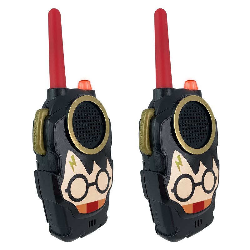 eKids Harry Potter Walkie Talkies for Kids, Indoor and Outdoor Toys for Fans of Harry Potter Toys - Black (Ri-210HP.FXv9), 2 of 4