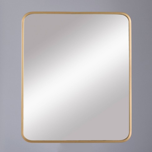 rectangular wall mirror no frame