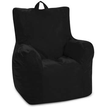 20" Pasadena Microsuede Bean Bag Chair - Posh Creations