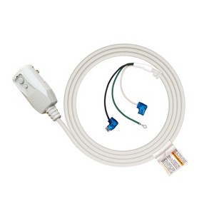 ELEGRP LCDI Power Cord Plug for Air Conditioner, UL Certified, 7.5FT Leakage Current Detection Interrupter Replacement, 120V 13A 1560W 60Hz , 1 Pack - 1 of 1