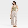 Women's Slim Fit Layered Tank Top - A New Day™ - 3 of 4