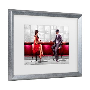 Trademark Fine Art-The Macneil Studio 'Meeting Version 2' Canvas Art - 1 of 3