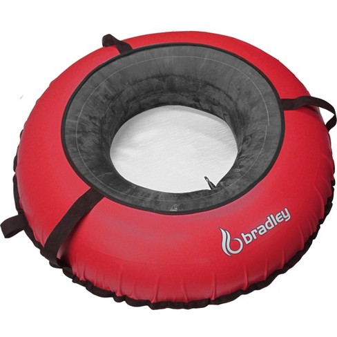 River Tubes for Floating Heavy Duty for Adults and Kids River Raft Float  Inner Tube Inflatable Water Tubes for Floating Made in USA Red