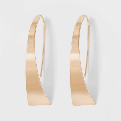 Hoop Earrings - A New Day™ Gold