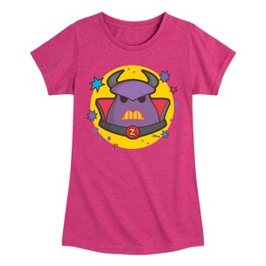 Girls' - Disney - Zurg Fitted Short Sleeve Graphic T-Shirt - 1 of 4