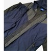 Men’s Colorful Hooded Windbreaker Sweatsuit Meshed Lined Nylon Water Repellent GYM Outfit - 4 of 4