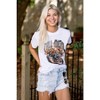 Skeleton Reaper Biker Full Metal Graphic T Shirt Men or Women Brisco Brands - 4 of 4