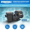 Swimline Hydrotools Variable Speed Pump for Above-Ground Swimming Pools, 1.5HP Vertical Discharge, 115V/230V Energy Efficient - 4 of 4