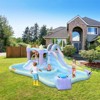 Karl Home Inflatable Bounce House With Double Water Slide And Air Blower - 3 of 4