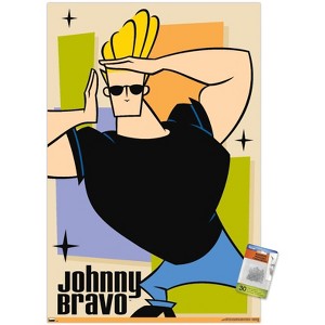 Trends International Johnny Bravo - Pose Unframed Wall Poster Prints - 1 of 4