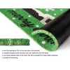 RugSmith Green Machine Tufted Holiday Merry Christmas Snow flakes Doormat - 4 of 4