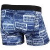 Seven Times Six The Office Men's Dunder Mifflin Paper Inc. Company Boxer Briefs Underwear Blue - image 2 of 3