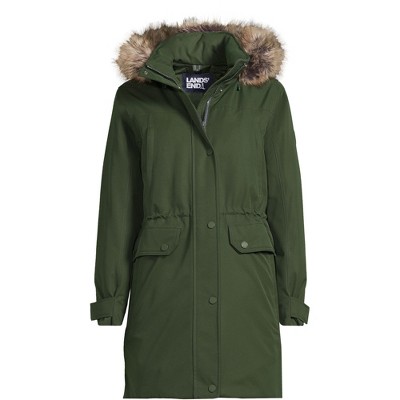 Lands' End Women's Outerwear Expedition Down Waterproof Winter Parka