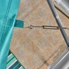 Poppy 11.5' x 11.5' Gazebo Canopy - Teal and Silver - Christopher Knight Home - image 4 of 4