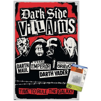 clear push pins bundle