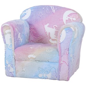Kids Sofa with Glowing Star Design for 18-36 Months - 1 of 4