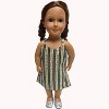 Doll Clothes Superstore Sleeveless Dress With Jacket Fits 18 Inch Girl Dolls - 3 of 4