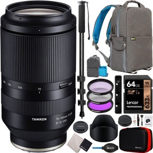 Tamron 70-180mm F2.8 Di III VXD Lens A056 for Sony E-Mount Full Frame Mirrorless Bundle - 1 of 4