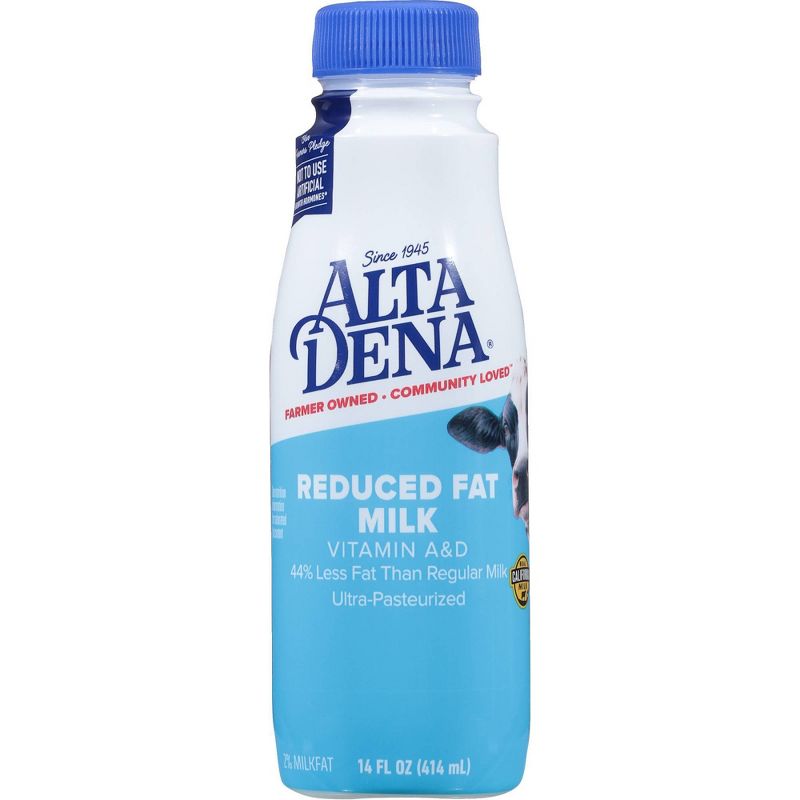 Alta Dena 2% Reduced Fat Milk - 14 fl oz, 1 of 10
