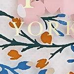 Floral Rose/Pacific Green