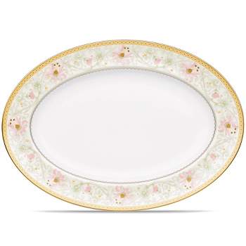 Noritake Blooming Splendor Large Oval Platter