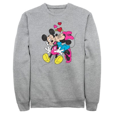 Mickey and shop minnie mouse sweatshirts