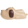 FOAMWALK Toddler Boy's Novelty Clogs with Faux Shearling and Fur Lining - Cute Shark and Dog Clogs for Toddler - 4 of 4