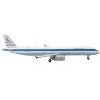 Airbus A321 Commercial Aircraft "American Airlines - Piedmont" White w/Blue Stripes 1/400 Diecast Model Airplane by GeminiJets - 3 of 3