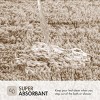 FONTOI Bathroom Rugs Bath Mat Rug Home Decor Carpet Shower Mat Home Decor for Bathtub Side Indoor Shower Room Bathroom, Beige, 30"*20"*0.5" - 4 of 4