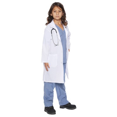 childrens dress up doctor coat