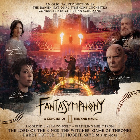 Danish National Symphony Orchestra - Fantasymphony Ii - A Concert