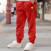 Dalix Alien Embroidered Jogger Pant Soft Fleece Relaxed Fit Lounge Mens - 4 of 4