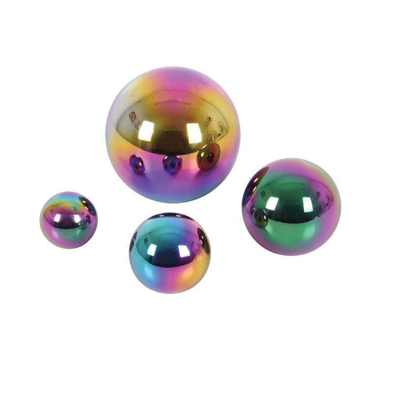 TickiT Sensory Reflective Balls, Color Burst, Set of 4, 2 of 7
