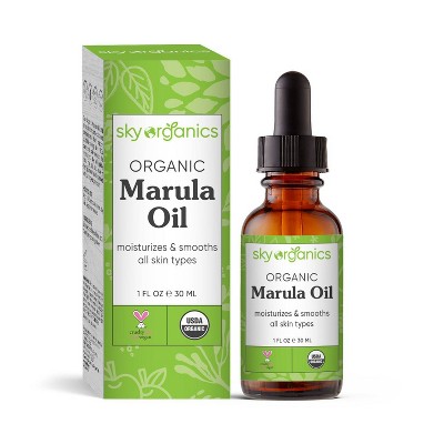 Sky Organics Organic Marula Oil - 1 fl oz