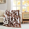 50"x60" Jacquard Knit Throw Blanket - Mantolok - 2 of 4