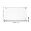 Unique Bargains Home Office Double-Sided Magnetic Acrylic Picture Frame - 2 of 4