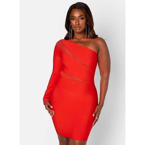 Target red dress discount womens