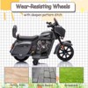 White 6V Licensed Ride On Motorcycle For Kids Toddlers With Music Headlight Electric Dirt Bike Ages 18 Months To 5 Years White - 2 of 4